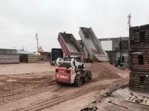 Bruģēšana ostā. Pirmā daļa.
