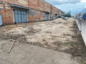 ASFALTA SEGUMA ATJAUNOŠANA 500M2 BUĻĻU IELA 45, RĪGA.