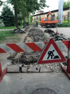 ASFALTĒŠANA. BULTU IELA 4