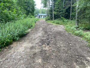 ASFALTĒTA CEĻA IZBŪVE 5000 M2