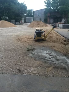 Bruģēšana. Privāts objekts