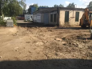 INDUSTRIĀLAS TERITORIJAS BRUĢĒŠANA 1500M2. KRUSTPILS IELA 6, RĪGA.