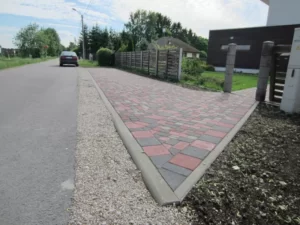 Bruģēšana. Privāts objekts.