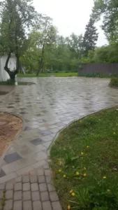 Bruģēšana. Privāts objekts.