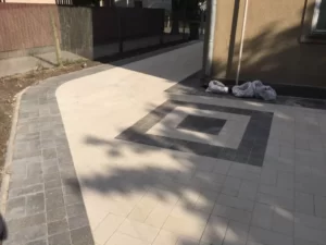 Bruģēšana. Privāts objekts