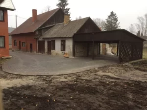 Bruģēšana. Privāts objekts