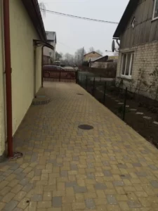 Bruģēšana. Privāts objekts.