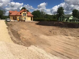 BRUĢĒŠANAS UN APZAĻUMOŠANAS DARBI TĪNŪŽOS. PRIVĀTS OBJEKTS.