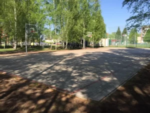 STREETBALL LAUKUMS PIŅĶOS