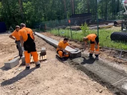 ASFALTĒTA LAUKUMA UN TERITORIJAS APGAISMOJUMA IZBŪVE RĪGAS IELĀ 54/1, SALASPILĪ ASFALTĒTA LAUKUMA UN TERITORIJAS APGAISMOJUMA IZBŪVE RĪGAS IELĀ 54/1, SALASPILĪ